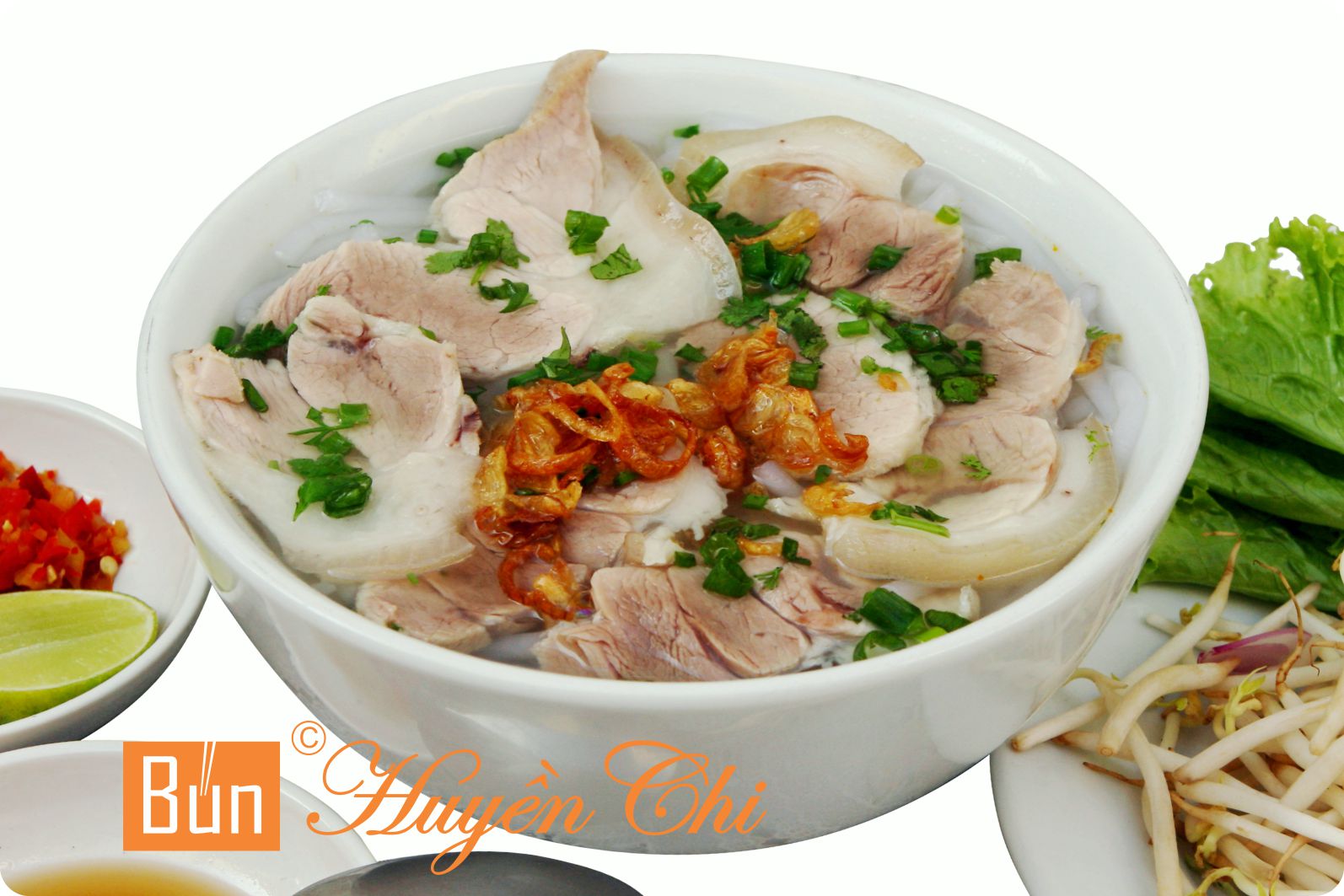 Bánh canh thịt xắt (tô vừa)
