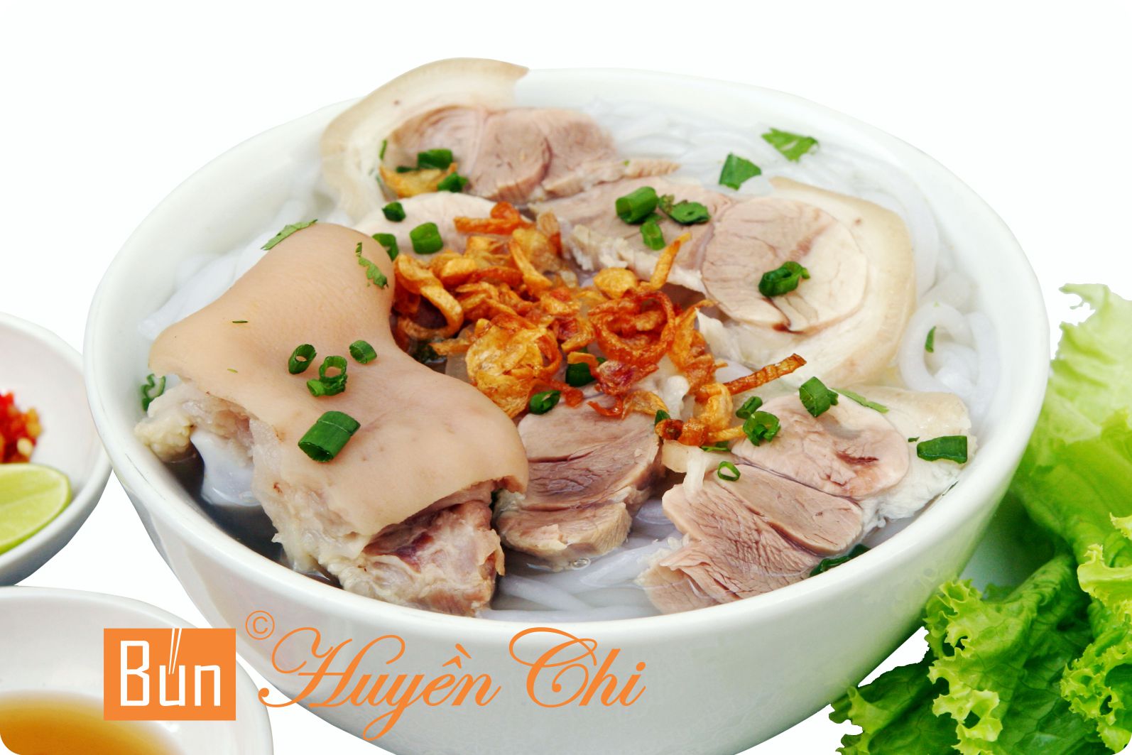 Bánh canh giò gân