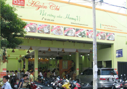 Liên hệ - Bún Huyền Chi