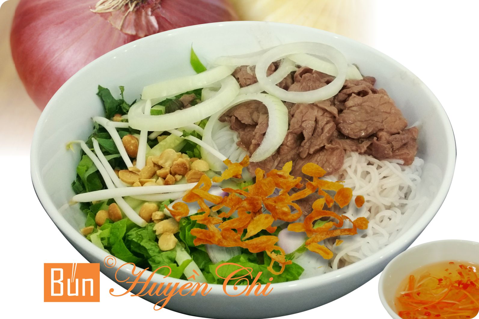 Bò xào củ hành