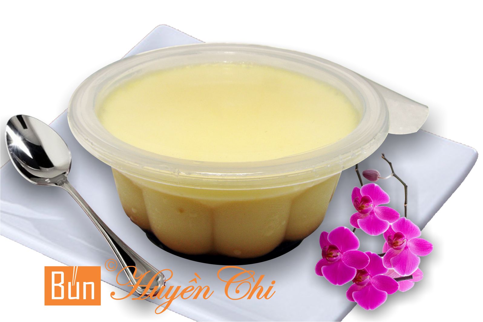 Bánh flan nhà làm