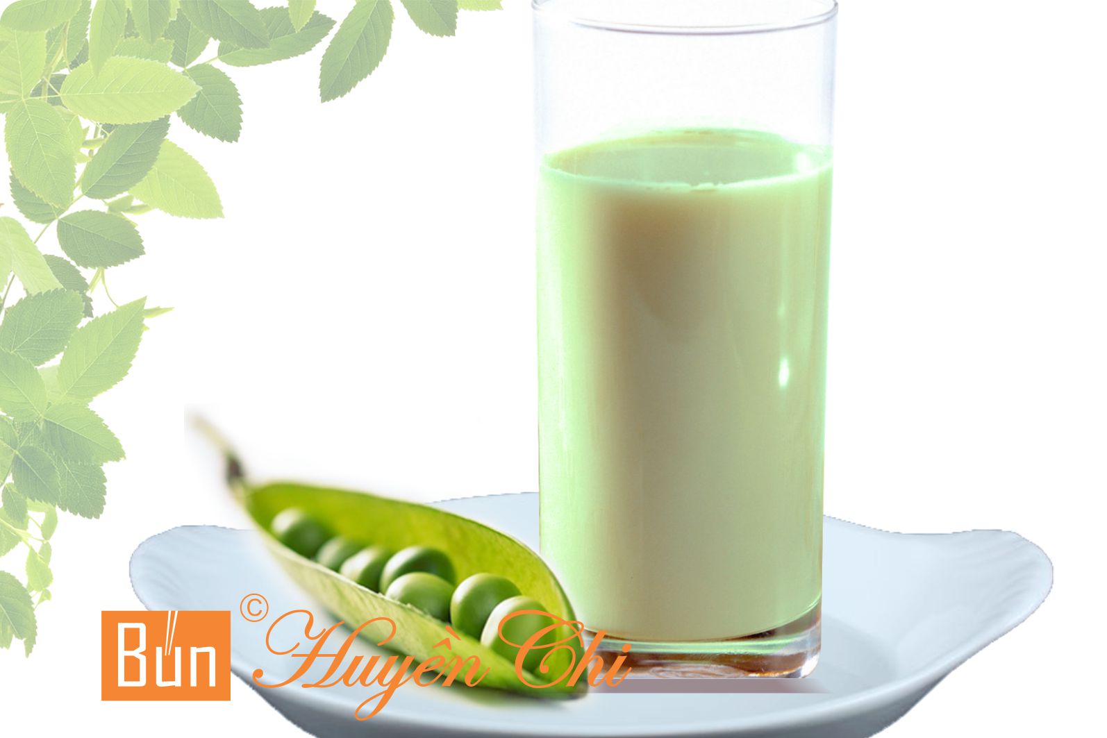 Sữa đậu xanh nhà nấu